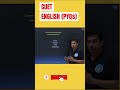 One Word Substitution | CUET PYQ shorts | English #shorts #englishpyq#cuet  #cuetprepration