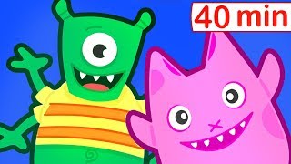 NURSERY RHYMES for CHILDREN! AWESOME Kids' Songs in English (Rhymes Videos)