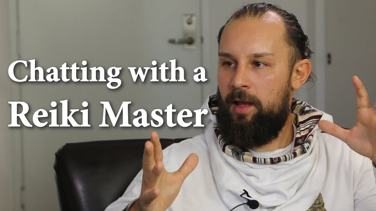 hands across america Chatting with a Reiki Master
