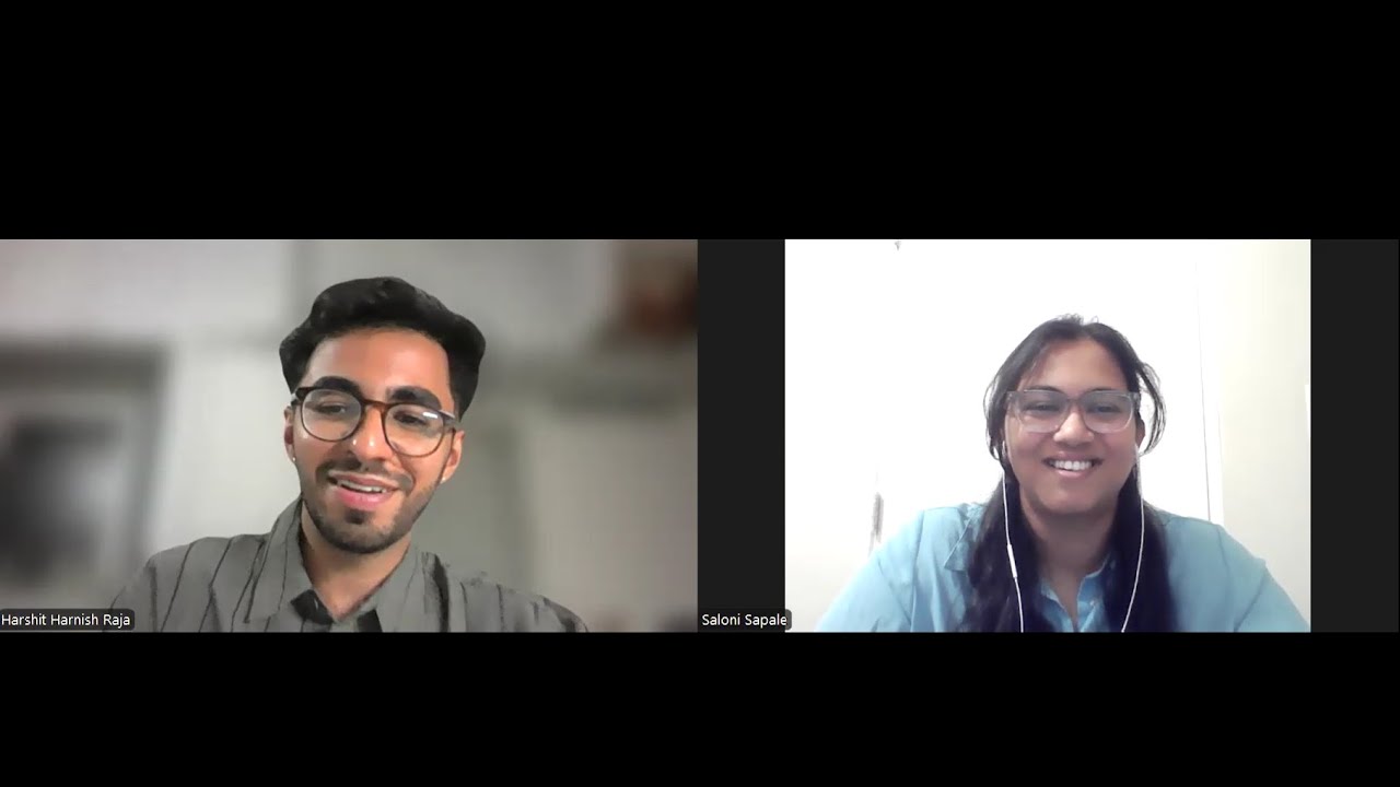 Tuesday Talks with Saloni Ep.1: Conversation with Grandmaster Harshit Raja