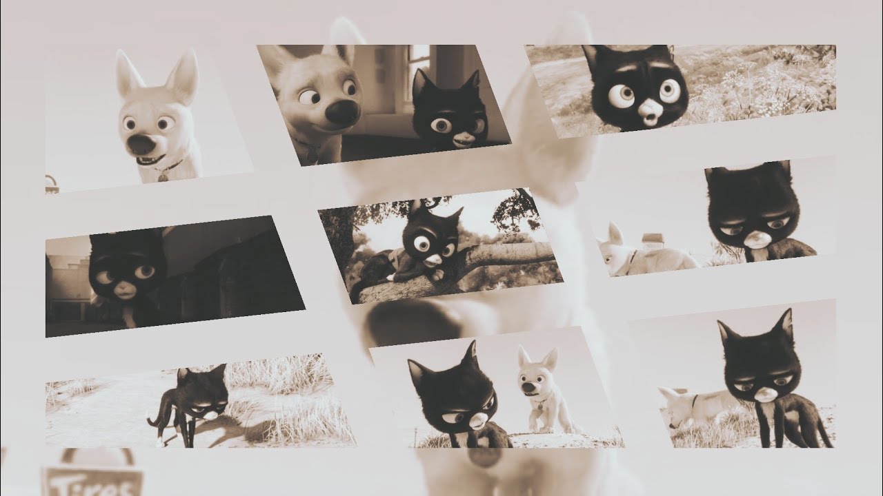 Вольт и Варежка (заказ)