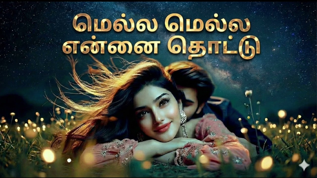 Mella Mella Ennai Thottu | Ai Remix Songs | 7by7 Music Style | மெல்ல மெல்ல என்னை தொட்டு 