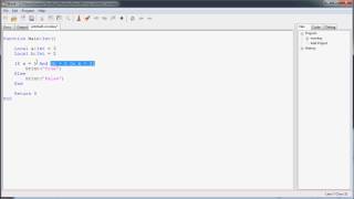 Beginning Programming in Monkey - 06.5 Conditional Operators