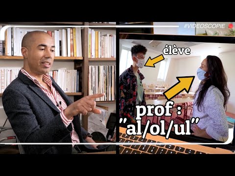 J'apprends à m'adresser à un.e prof.fe non-binaire (indice : ça finit par 