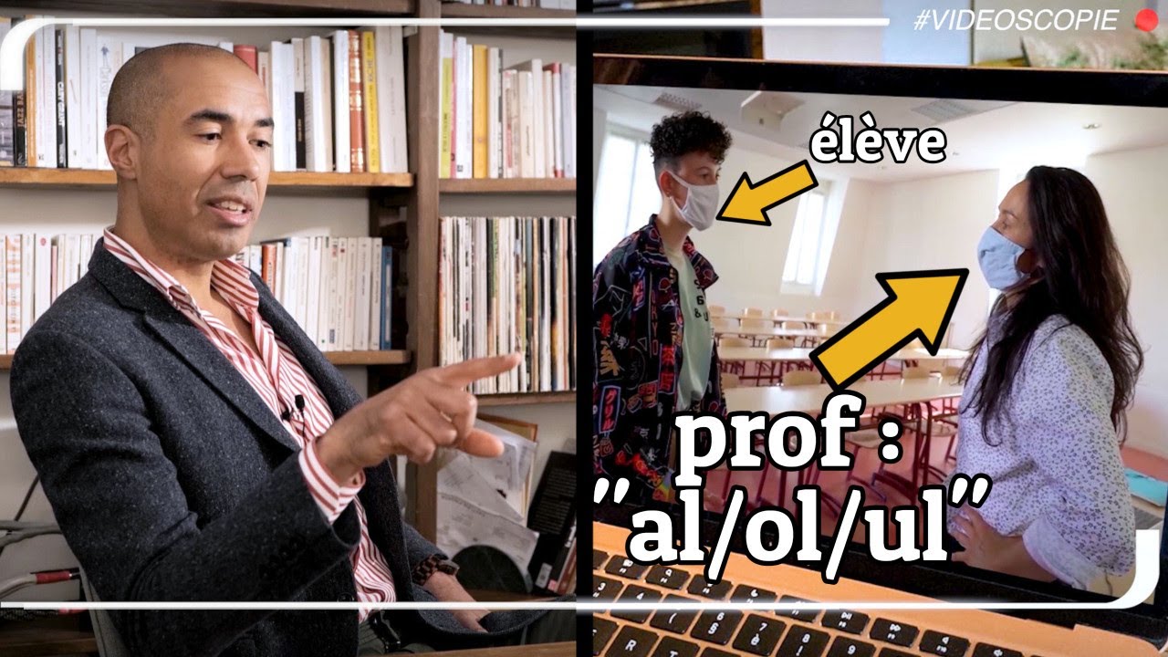 J'apprends à m'adresser à un.e prof.fe non-binaire (indice : ça finit par "ule") | ????́???????