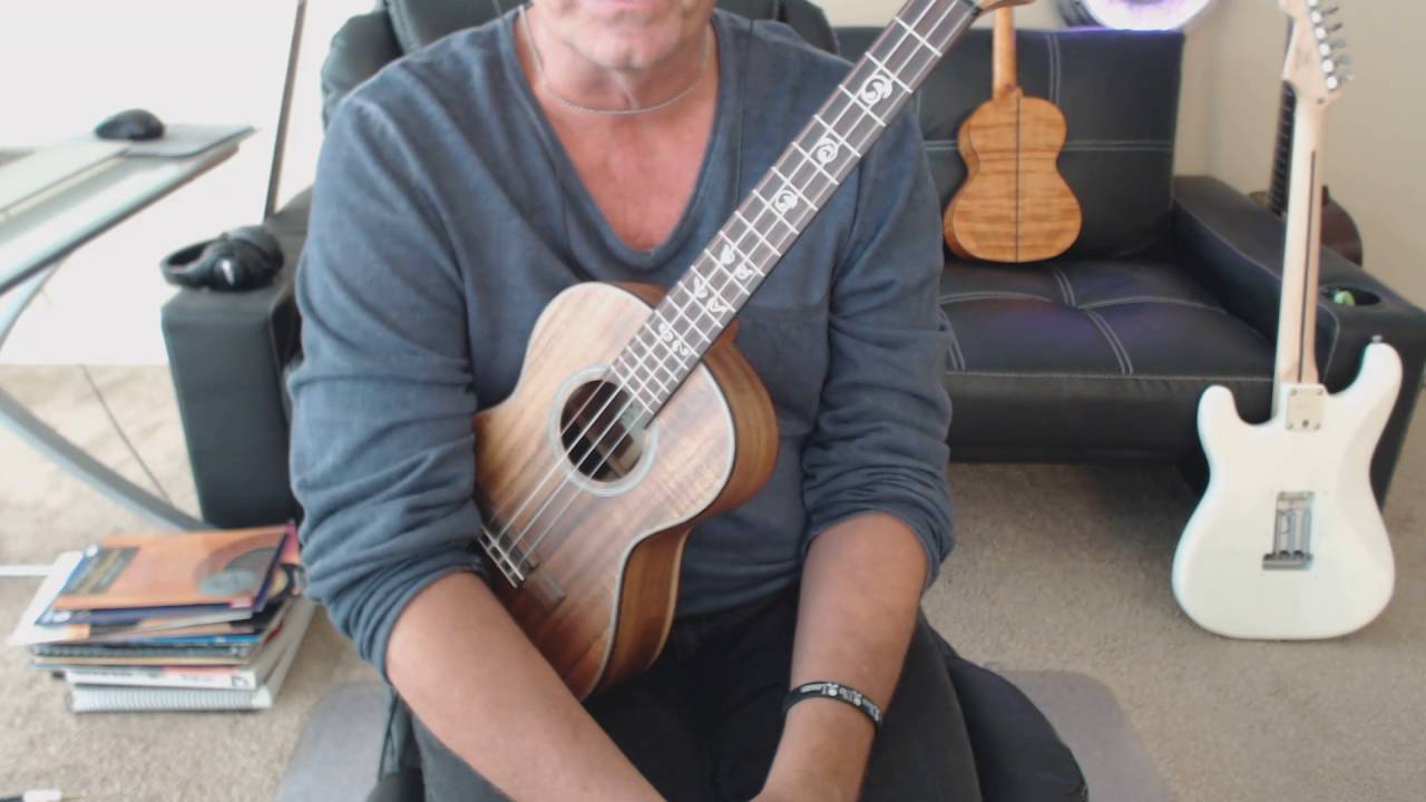 Jobim "The Girl From Ipanema" Ukulele Tab Preview YouTube