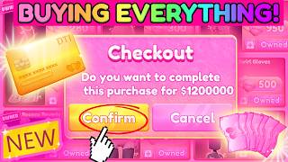 Buying Everything Possible In New Dress To Impress Shop