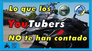 🔴REVIEW Benelli TRK 502X//Hablando CLARO