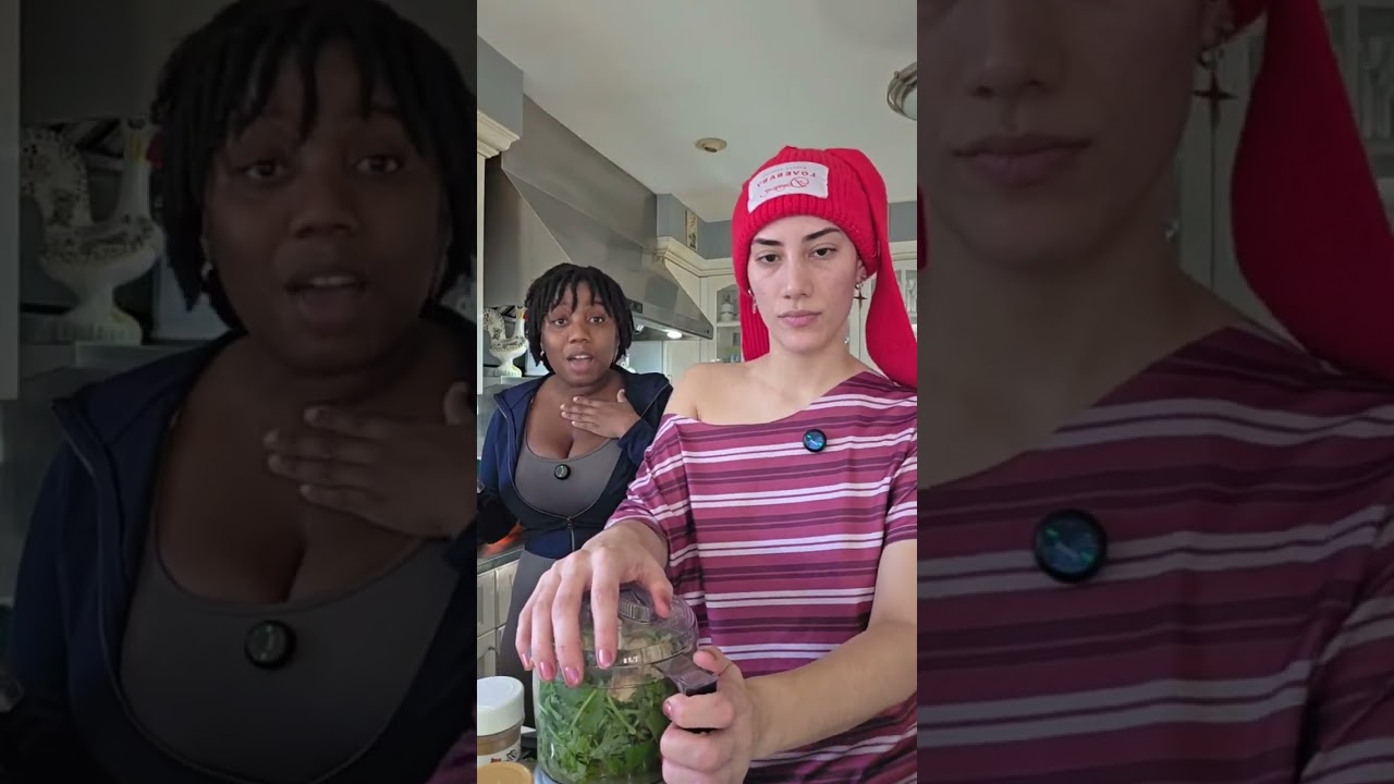 controversial topic Being African American VS African #commentary #cooking