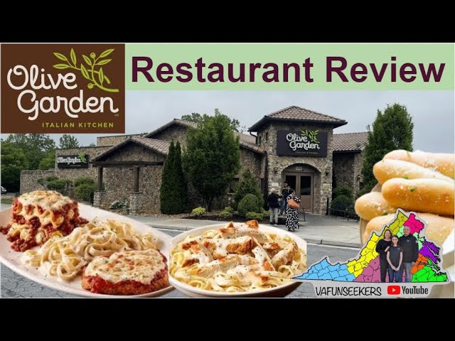 Olive Garden Food