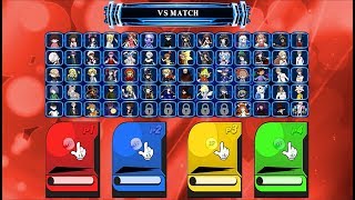 Smash bros RPG Maker Character Select
