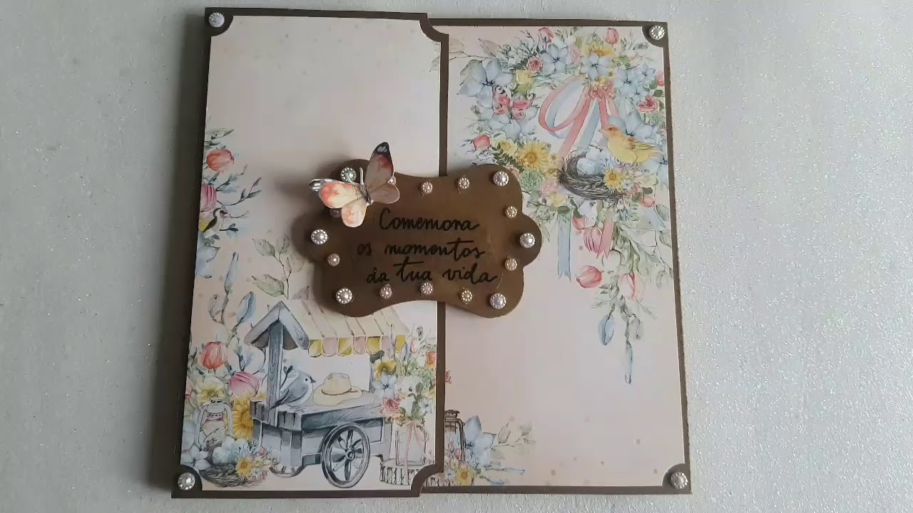 Postal magnético