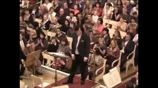 Глазунов Большой вальс №1/ Maxim Fedotov conduct Grand-Waltz №1 Glazunov 22.02.14