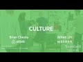 Lecture 10  culture brian chesky alfred lin
