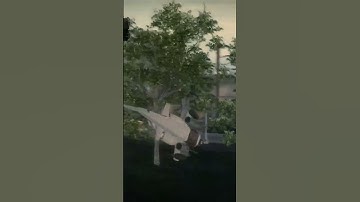 Saints Row 2 lumberjack, with a helicopter