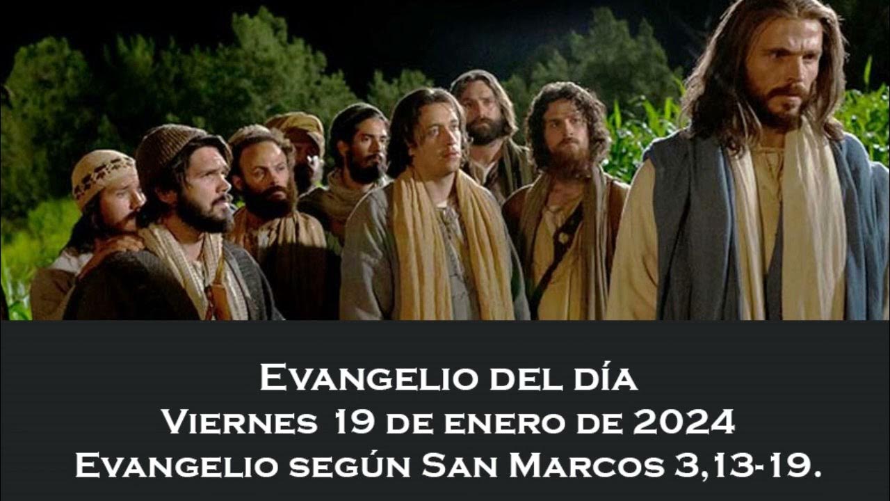 Evangelio del viernes 19 de enero de 2025 YouTube