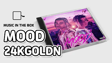 Mood (feat. iann dior) - 24KGoldn (Music box version)