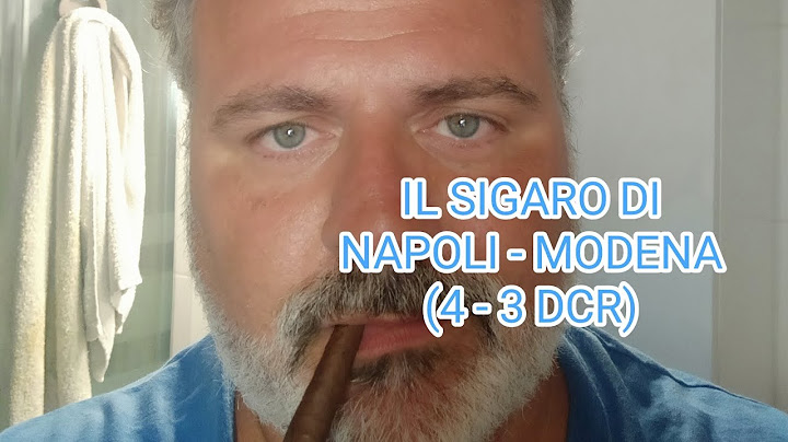 IL SIGARO DI NAPOLI - MODENA (4-3 dcr)
