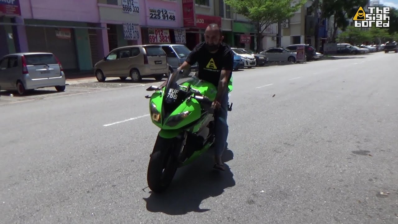 Kawasaki Ninja ZX-6R | Workshop 27 | 70,588 km | Service | Front