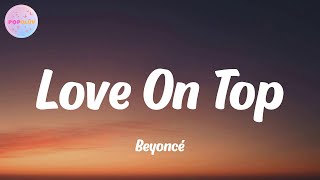 Beyonc  Love On Top s