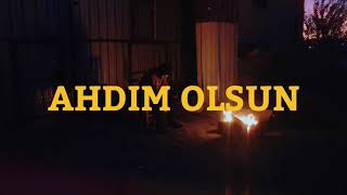 Barış Hoşadam - Ahdım Olsun  Resimi