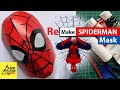 Make a Spiderman Mask I Remake