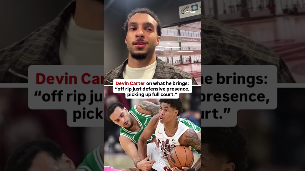 Devin Carter Picking Up FULL COURT for Celtics 🔒🔥
