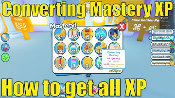 How to get Converting Mastery XP | Steampunk Hoverboard | All Mastery XP Gains - Pet Sim X