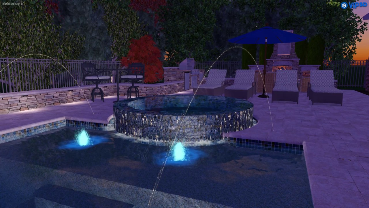 Mansfield Pool Project YouTube