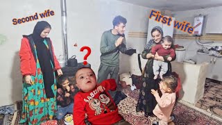 Ali's challenge with his new wife. The bitter fate of the first wife's baby. ❓️👶