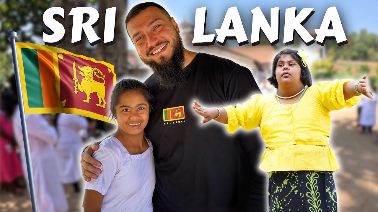 ⁣Building $10,000 Toilets For Special Children In Sri Lanka 🇱🇰