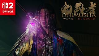 Onimusha Way of the Sword Switch 2 Gameplay - Sasaki Granryu Boss Fight
