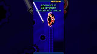New hardest achievement #geometrydash #challenge