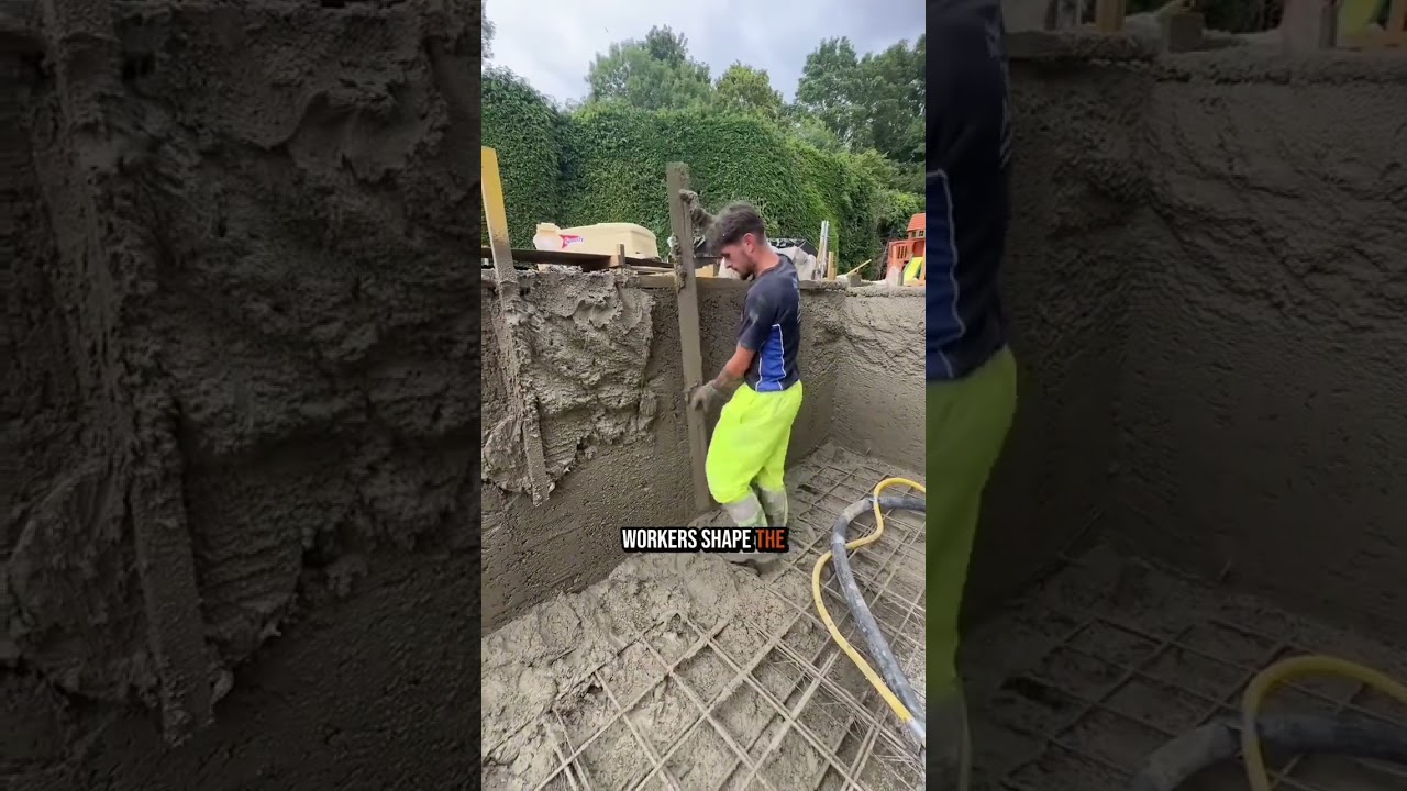 Why 100-Year-Old Swimming Pools Never Fail #construction — Transcript