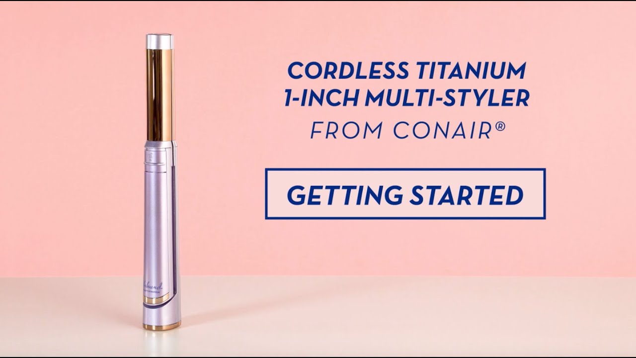 conair cordless multi styler