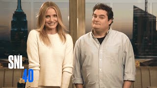 Snl Host Cameron Diaz And Bobby Moynihan Have A Romantic Past