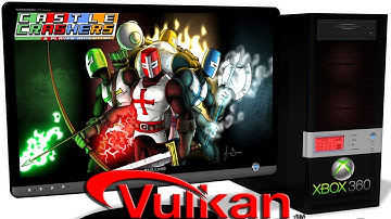 XENIA Xbox 360 Emulator - Castle Crashers (2008). Ingame. Vulkan api. Test #3