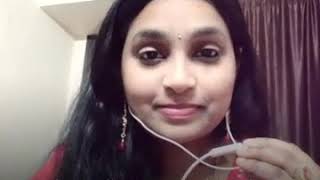 A short cover of kannullo unnavu by Manjari
