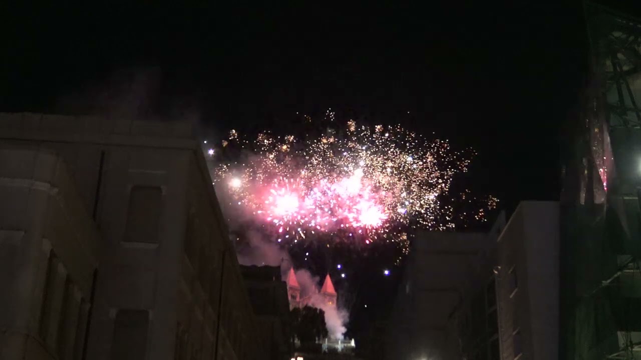 MESSINA - Madonna Della Lettera 2022 - Spettacolo pirotecnico Arigò