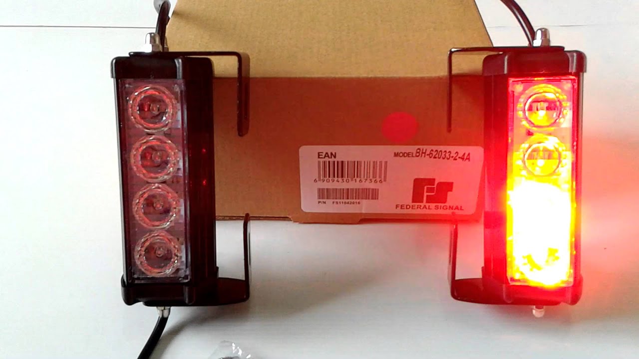 STROBO LED BAR SET UNIVERSAL By KENSHIN VARIASI AutoMotto