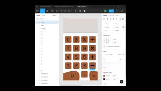 Figma Design - Calculator