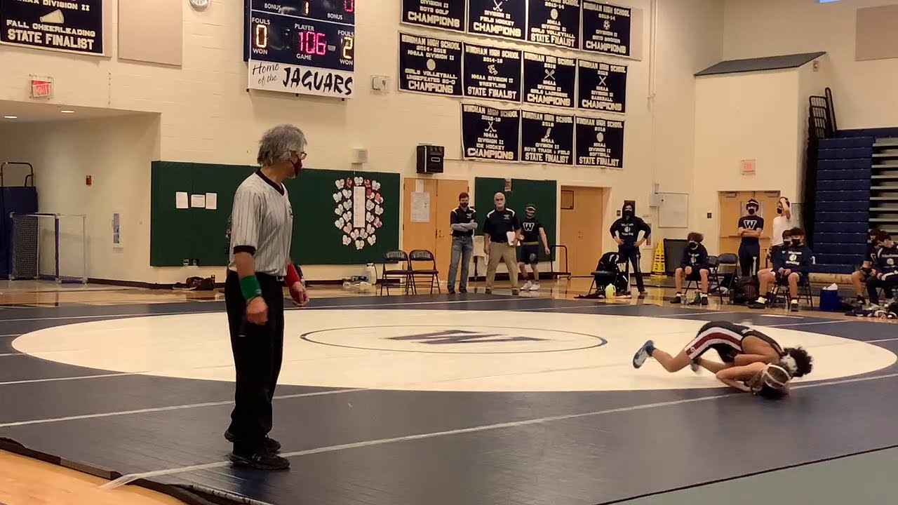 106 Traevon Ling (Concord, NH) vs. Zoe Millette (Windham, NH) 1/2
