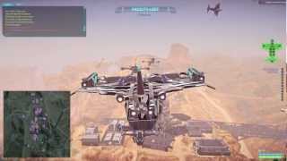 Planetside 2 - Yet another Galaxy raid
