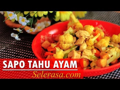 resep-dan-cara-membuat-sapo-tahu-ayam-ala-chinese