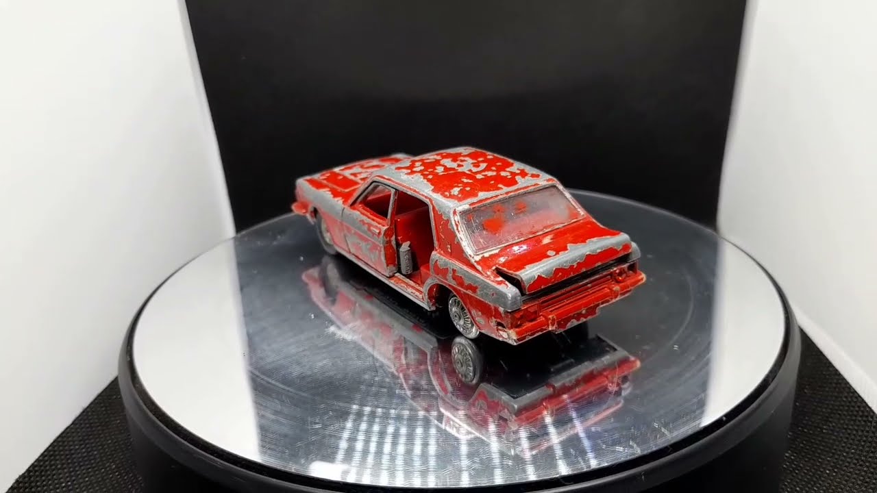 Dinky toys restoration Ford zodiac mk4 no/164 1966/71 - YouTube