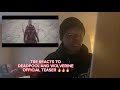 Tre reacts to deadpool  wolverine official teaser