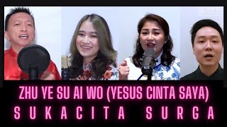 Zhu Ye Su Ai Wo - Sukacita Surga (Medley) - CNY 12022021 (Chord Tutorial \u0026 Lyric)