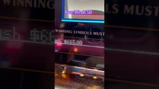 Awesome line HIT🤩 #slot #gamble #casino #fourwindscasinos