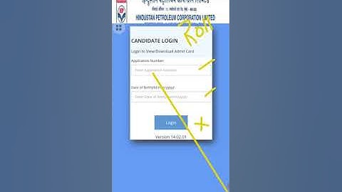 hpcl response sheet 2021 #hpcl_response_sheet_2021