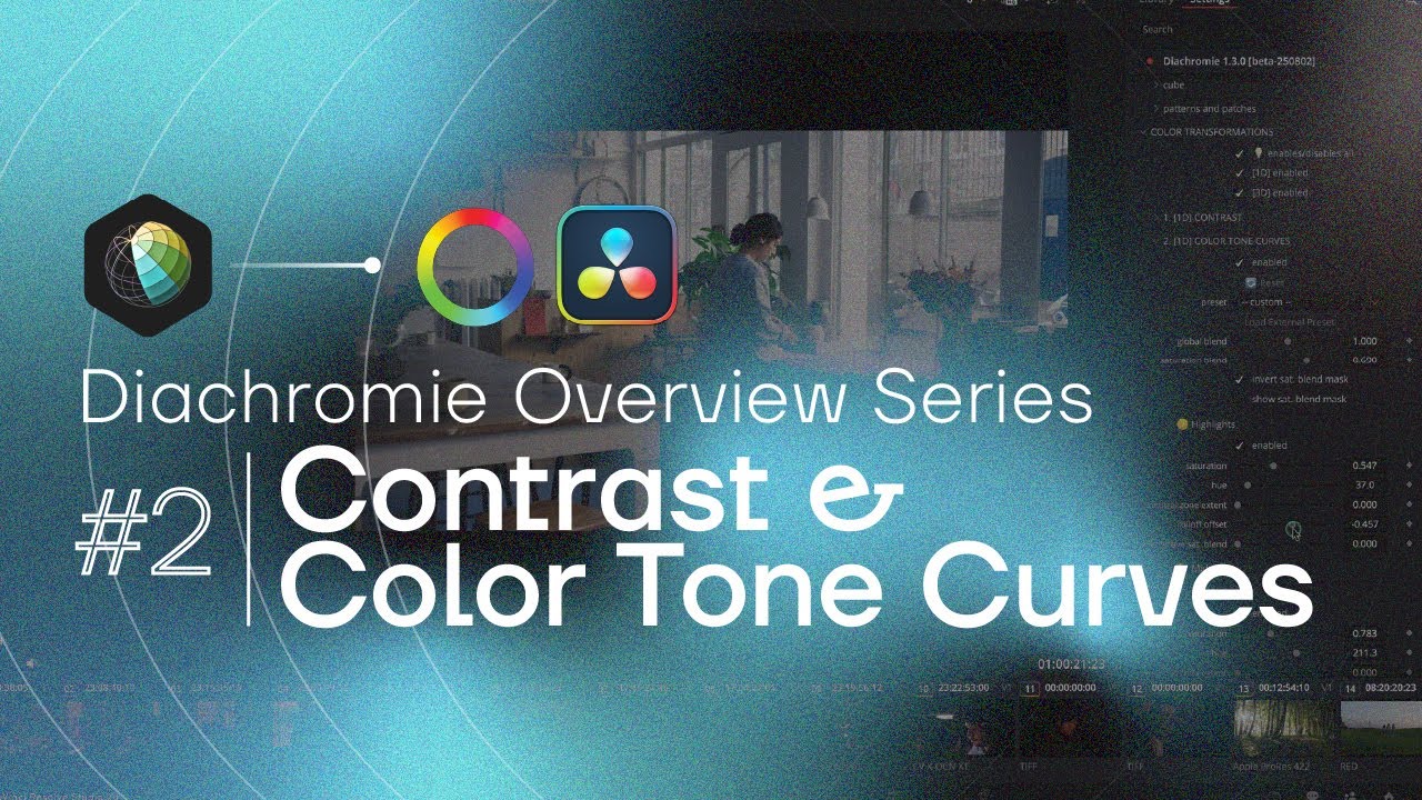 Weon Rfx Colours HAL Picture | #Diachromie Overview Series | #2 Explore our #Plugin # ...
